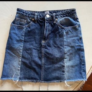 BDG Denim Skirt